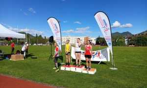 Atletica Santhia a Verbania a