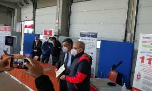 Attestato di riconoscimento ad Anpas