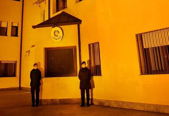 BORGOSESIA CASERMA CARABINIERI