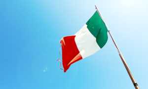 Bandiera Italia