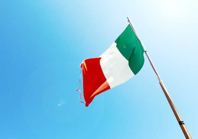 Bandiera Italia