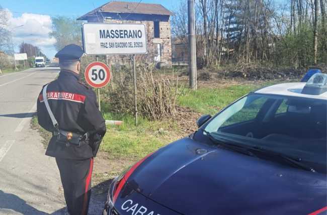 CARABINIERI MASSERANO