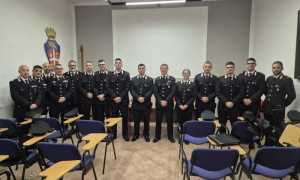 Carabinieri neo giunti Vercelli