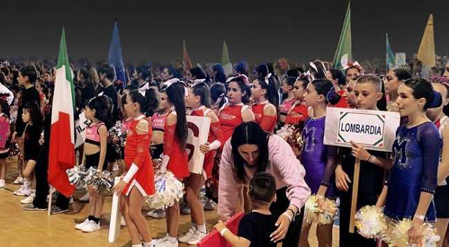Cheerleading e Cheerdance a borgosesia
