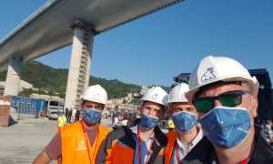 FOTO GRUPPO MARAZZATO PONTE DI GENOVA