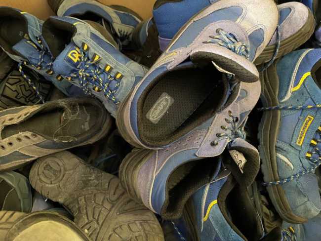 Foto Scarpa vecchia fa buon gioco