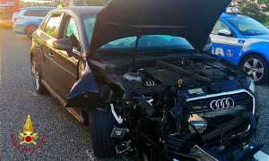 POLSTRADA INCIDENTE AUTOSTRADA