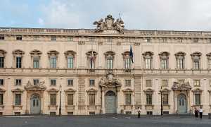 Palazzo della Consulta Roma 2006