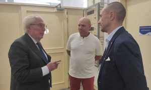 Roberto Scheda visita asl