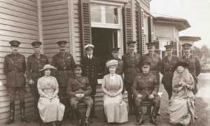 Royal Pavilion Aldershot 1921