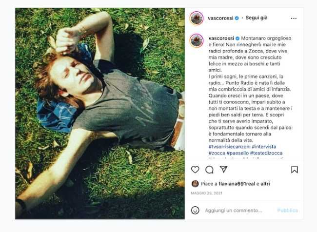 VASCO Montanaro Instagram