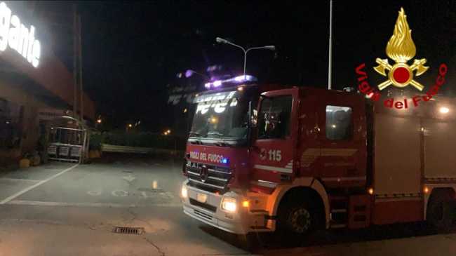 VIGILI DEL FUOCO NOTTE