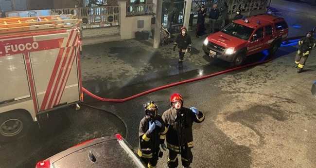 VIGILI DEL FUOCO SANTHIA