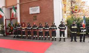 VIGILI DEL FUOCO VERCELLI SANTA BARBARA