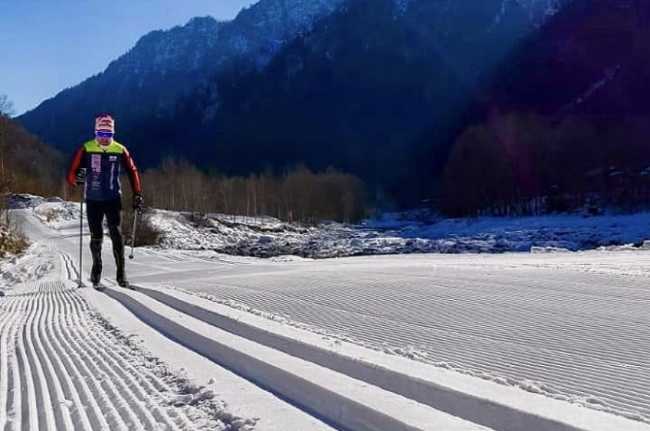 alagna pista sci fondo