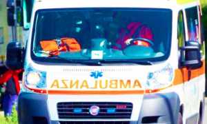 ambulanza davanti