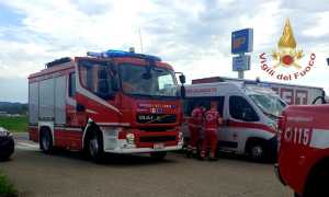 ambulanza e vigili del fuoco 118