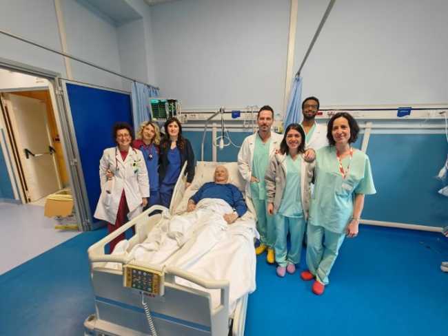 asl vercelli anziano operato tre volte al cuore