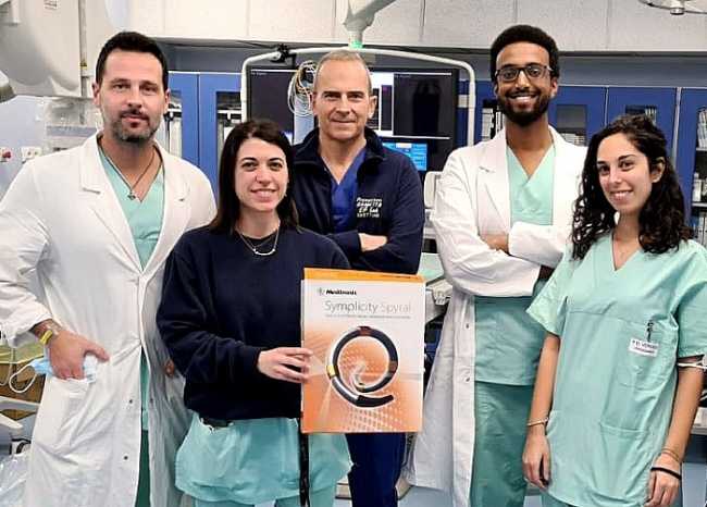 asl vercelli denervazione renale