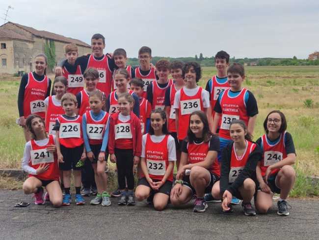 atletica santhia vercelli a