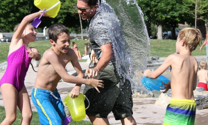 bambii gioco acqua