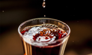 bicchiere alcool