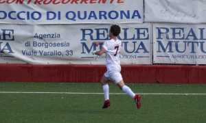 borgosesia calcio giocatore