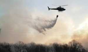 borgosesia elicottero incendio