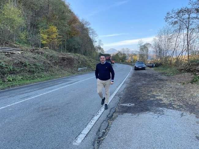 botta eraldo strada cammina