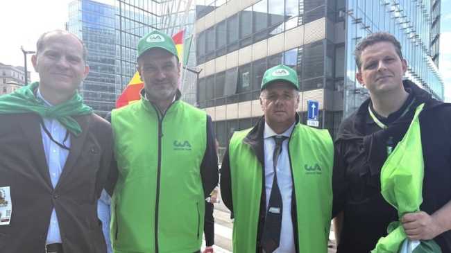 bruxelles delegazione pac