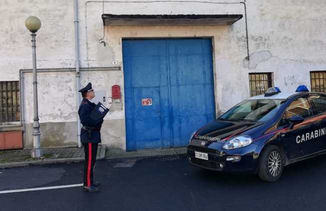 carabinieri arborio