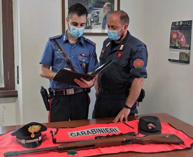 carabinieri buronzo e forestali