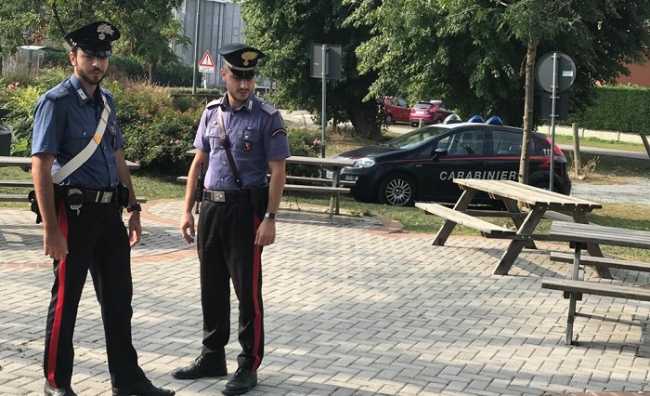 carabinieri buronzo