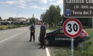 carabinieri buronzo