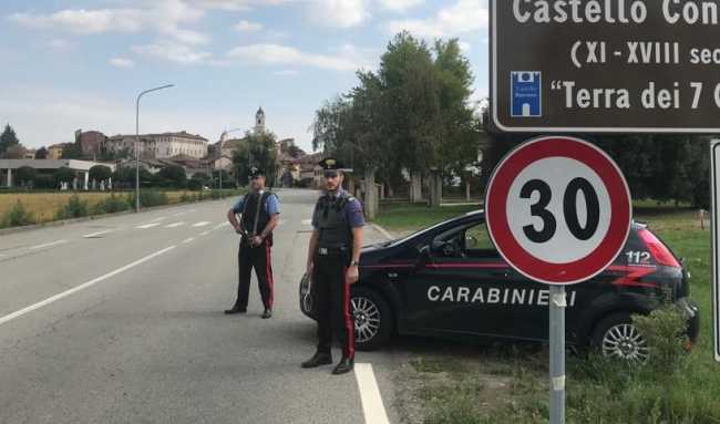carabinieri buronzo