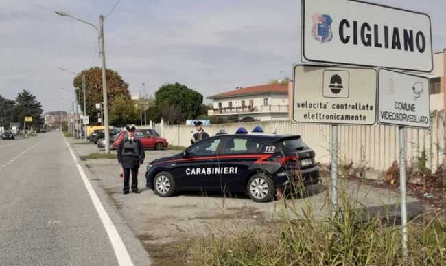 carabinieri cigliano