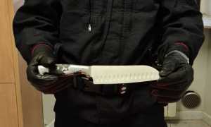 carabinieri coltello