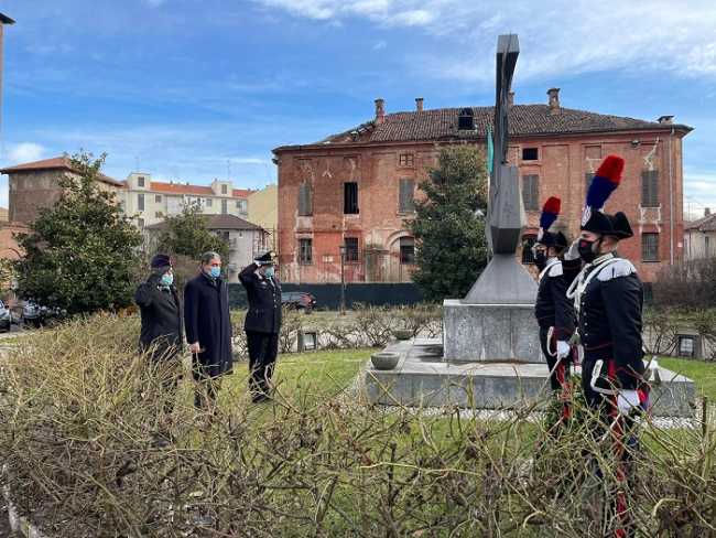 carabinieri commemorazione