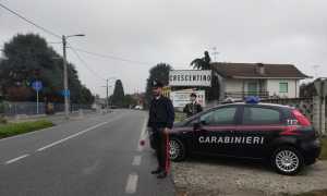 carabinieri crescentino auto
