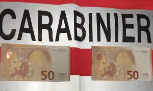 carabinieri denaro falso