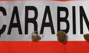 carabinieri droga