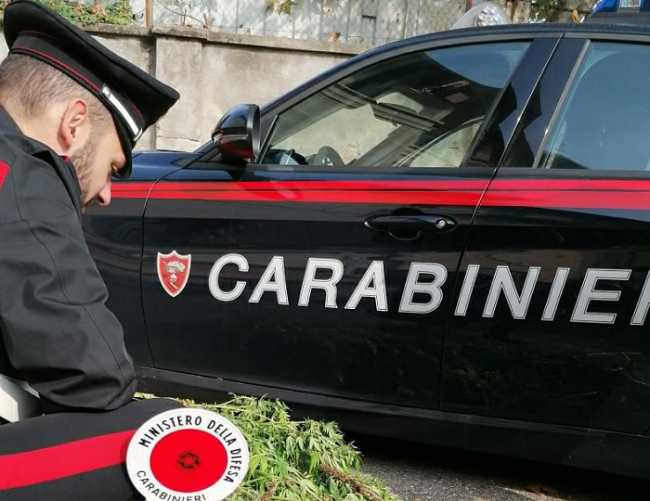 carabinieri droga nuova