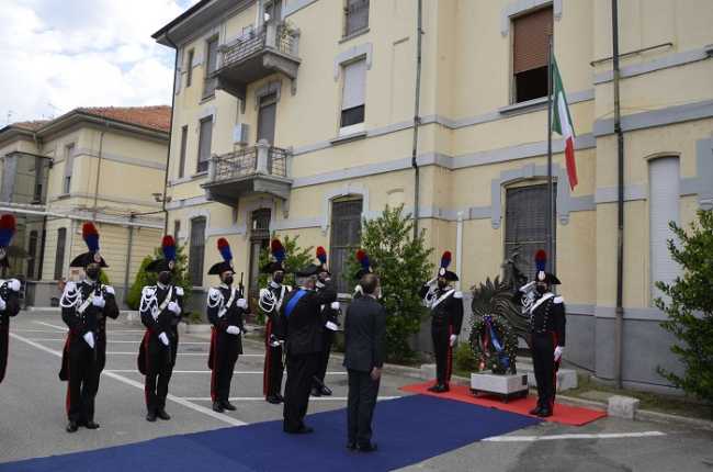 carabinieri festa vercelli