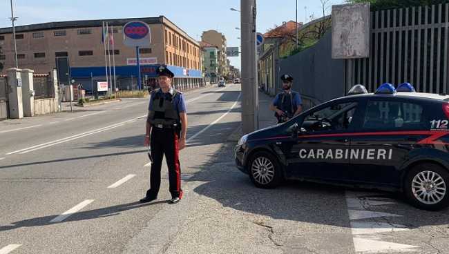 carabinieri gattinara