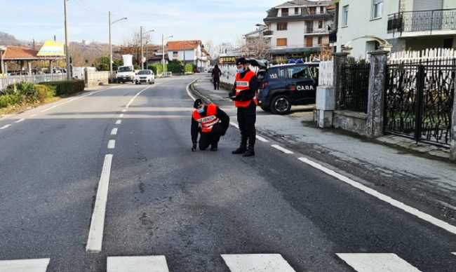 carabinieri incidente serravalle