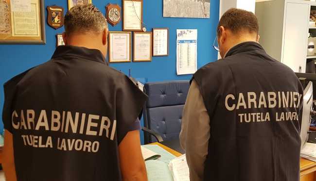 carabinieri lavoro