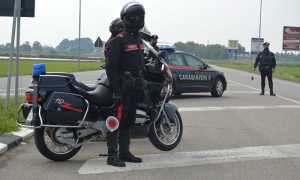 carabinieri mascherine