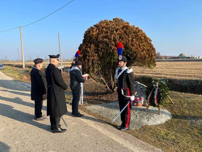 carabinieri ricordo vinci