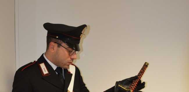 carabinieri sciabola