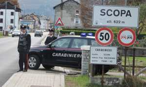 carabinieri scopa
